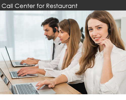 Call Center for Restaurant