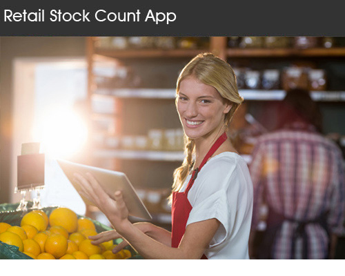 Retail Stock Count App